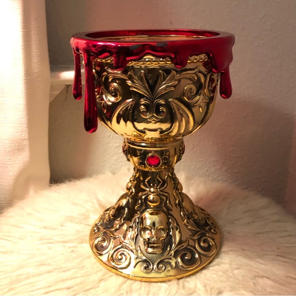 Halloween candle holder - Picture 1 of 2